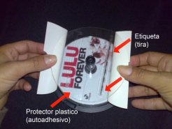 Protector CD 1 alarma