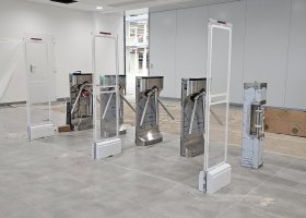 Protección de centro logístico